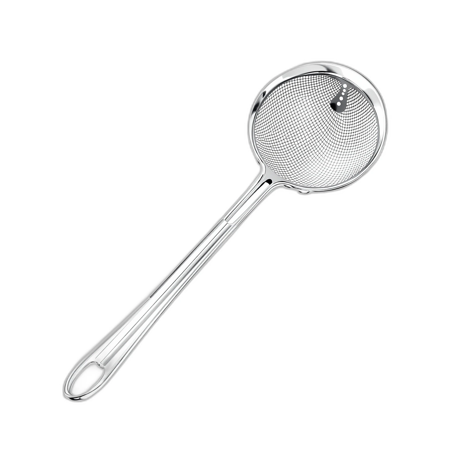 Fine-mesh strainer